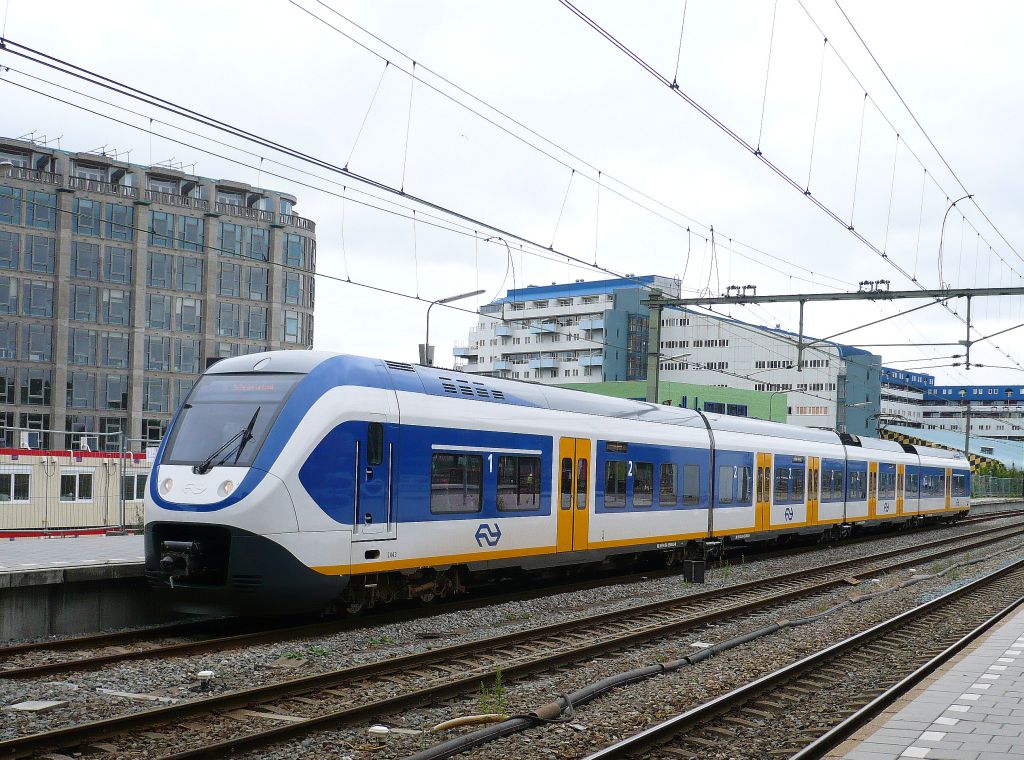 2443 Gleis 1 Rotterdam Centraal Station 13-07-2011.