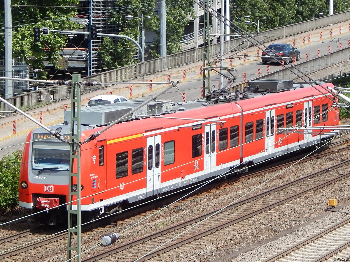 426 013-9 in Esslingen.
