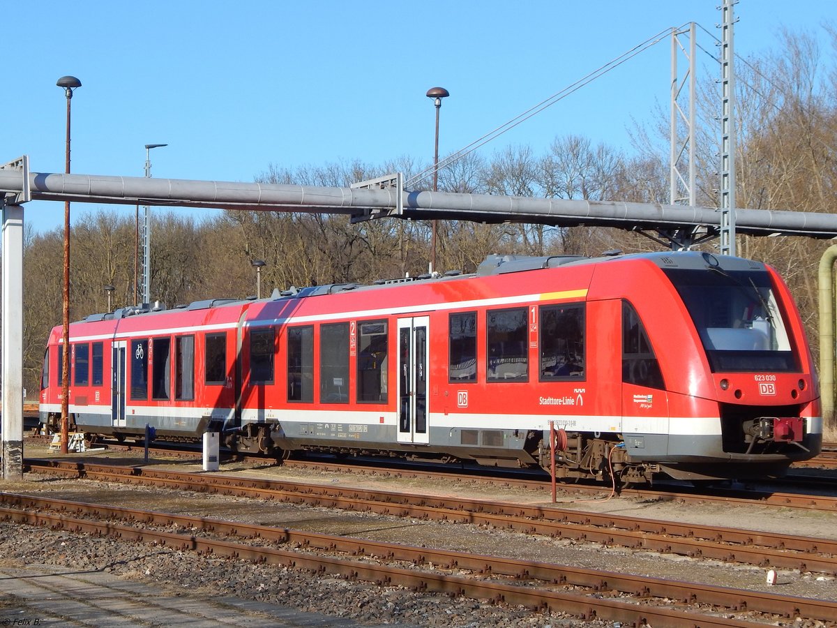 623 030 in Neubrandenburg.