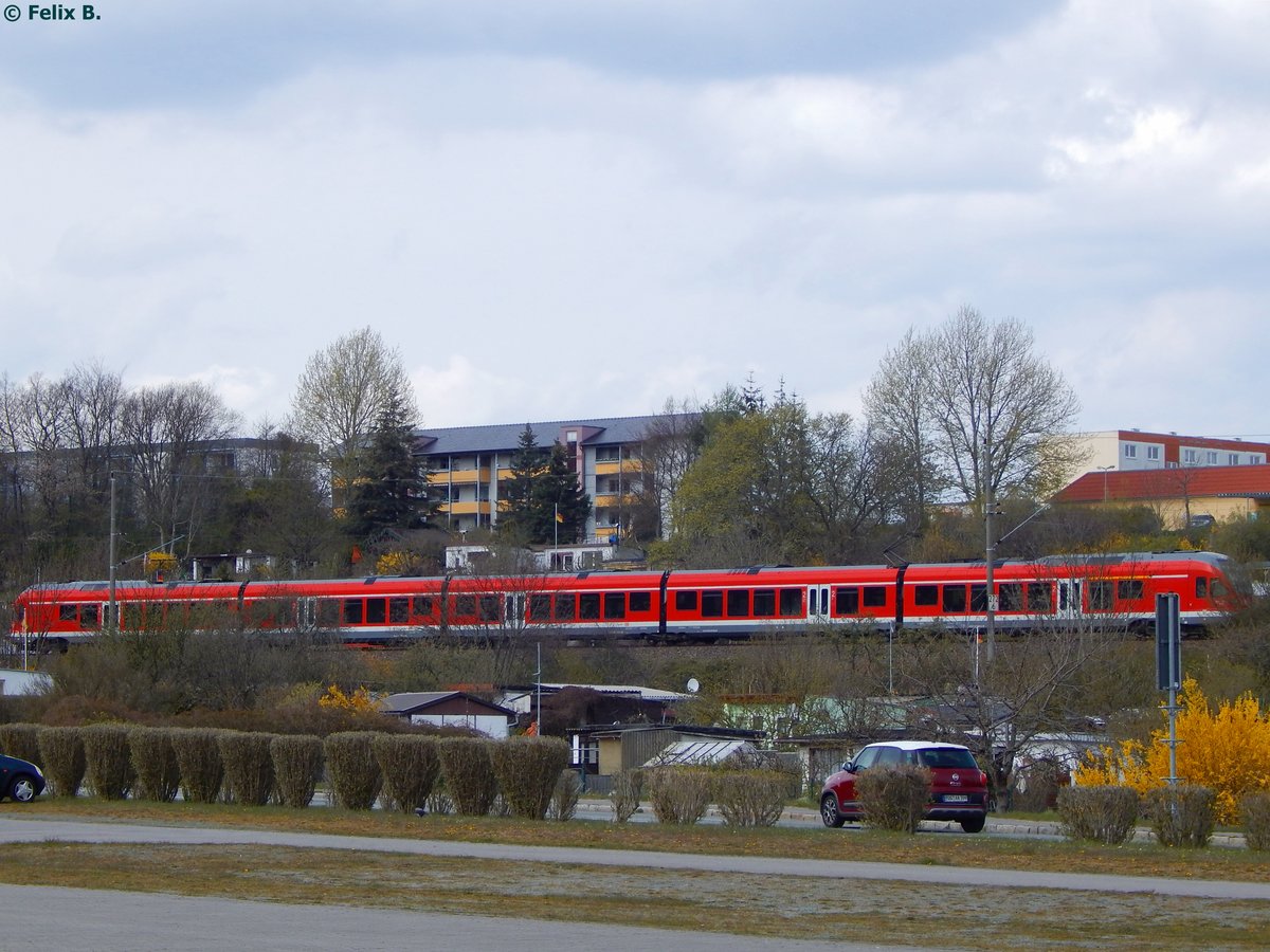 Stadler Flirt (BR 429) in Sassnitz.