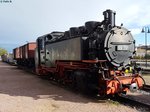 99 791 der Traditionsbahn Radebeul in Radebeul.