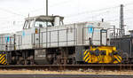 Die 270 003-3 ( 98 80 0270 003-3 D-RCM) der RCM Rail Care and Management GmbH (Mnchen) abgestellt am 29.12.2016 beim Bahnhof Ingolstadt. 

Die MaK G 1202 BB wurde 1978 von MaK in Kiel unter der Fabriknummer 1000782 als Mietlok gebaut. 