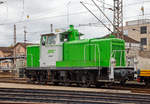 br-360-bis-365-ex-260261-bzw-v-60/639713/die-setg-v6001-98-80-3361 
Die SETG V60.01 (98 80 3361 234-8 D-SETG) ist am 28.10.2018 im Südwestfälische Eisenbahnmuseum in Siegen abgestellt.

Die V60 der schweren Bauart wurde 1963 von MaK unter der Fabriknummer 600470 gebaut und als V 60 1234 an die DB geliefert, 1968 erfolgte die Umzeichnung in 261 234-9, eine weitere Umzeichnung (nach Einstufung als Kleinlok) in 361 234-8 erfolgte 1987. 

Nach der Ausmusterung 2001 bei der DB ging sie ans DB Museum, welches bis 2007 Eigentümerin war. 2007 ging sie an die ELV - Eisenbahn Logistik Vienenburg als V 60 234 (98 80 3361 234-8 D-ELV), bis sie 2017 an die SETG - Salzburger Eisenbahn TransportLogistik GmbH ging.