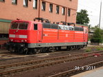 181 214 in Koblenz HBF am 26.06.2011