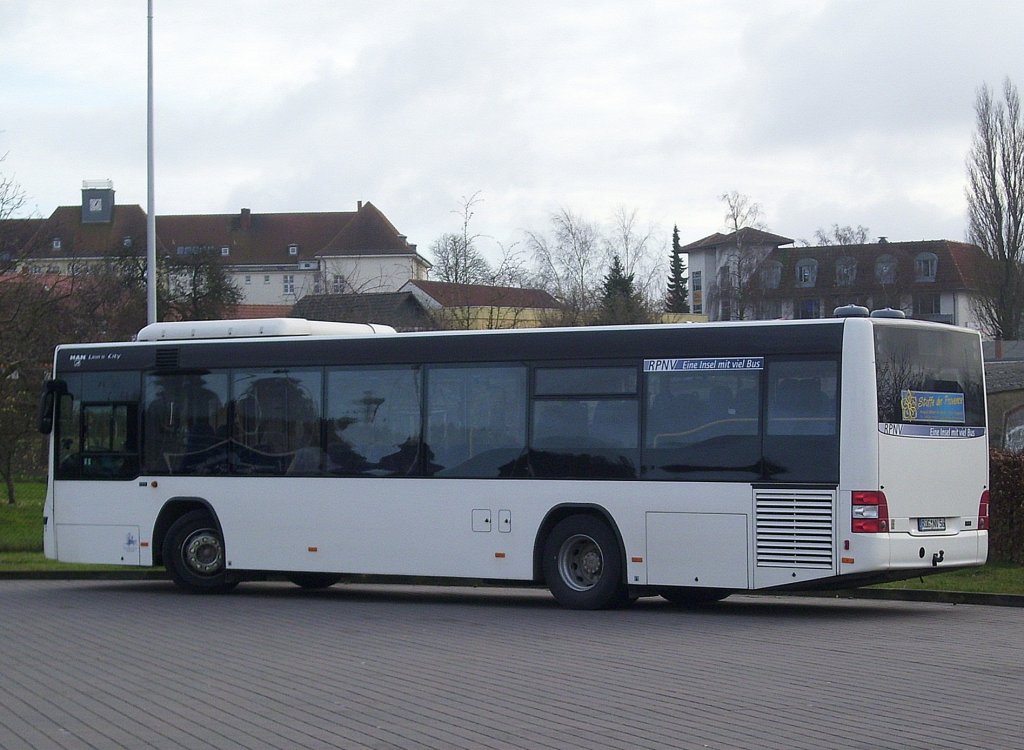 MAN Lion's City LE � der RPNV in Bergen.

