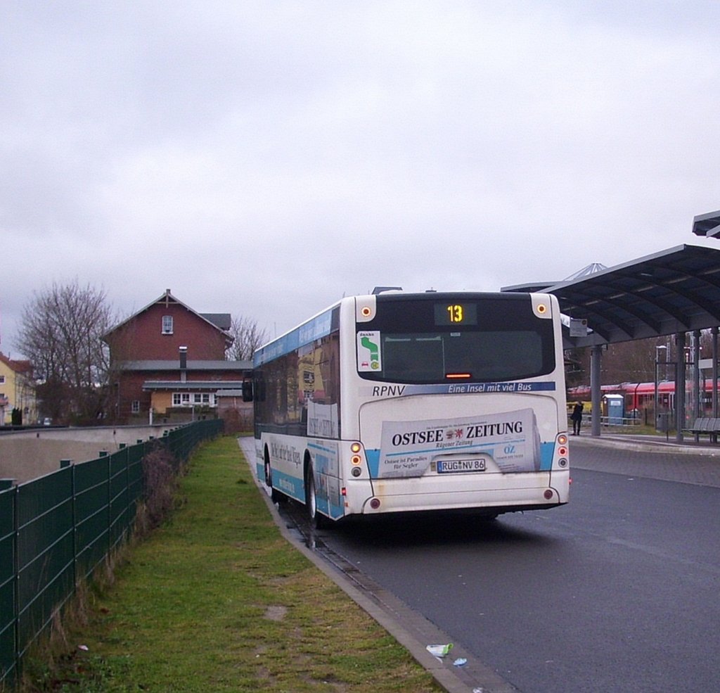 Neoplan Centroliner Evolution der RPNV in Sassnitz.