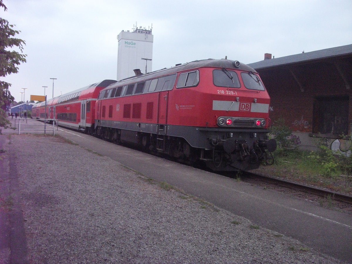 218 329 in Neustadt (Holstein)am 28.05.2011
