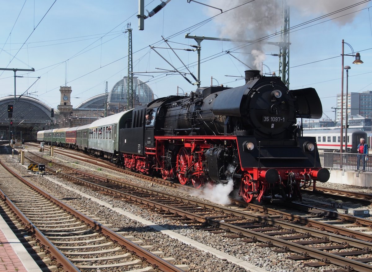 Baureihe 35 Fotos - Eisenbahnen-welt.startbilder.de