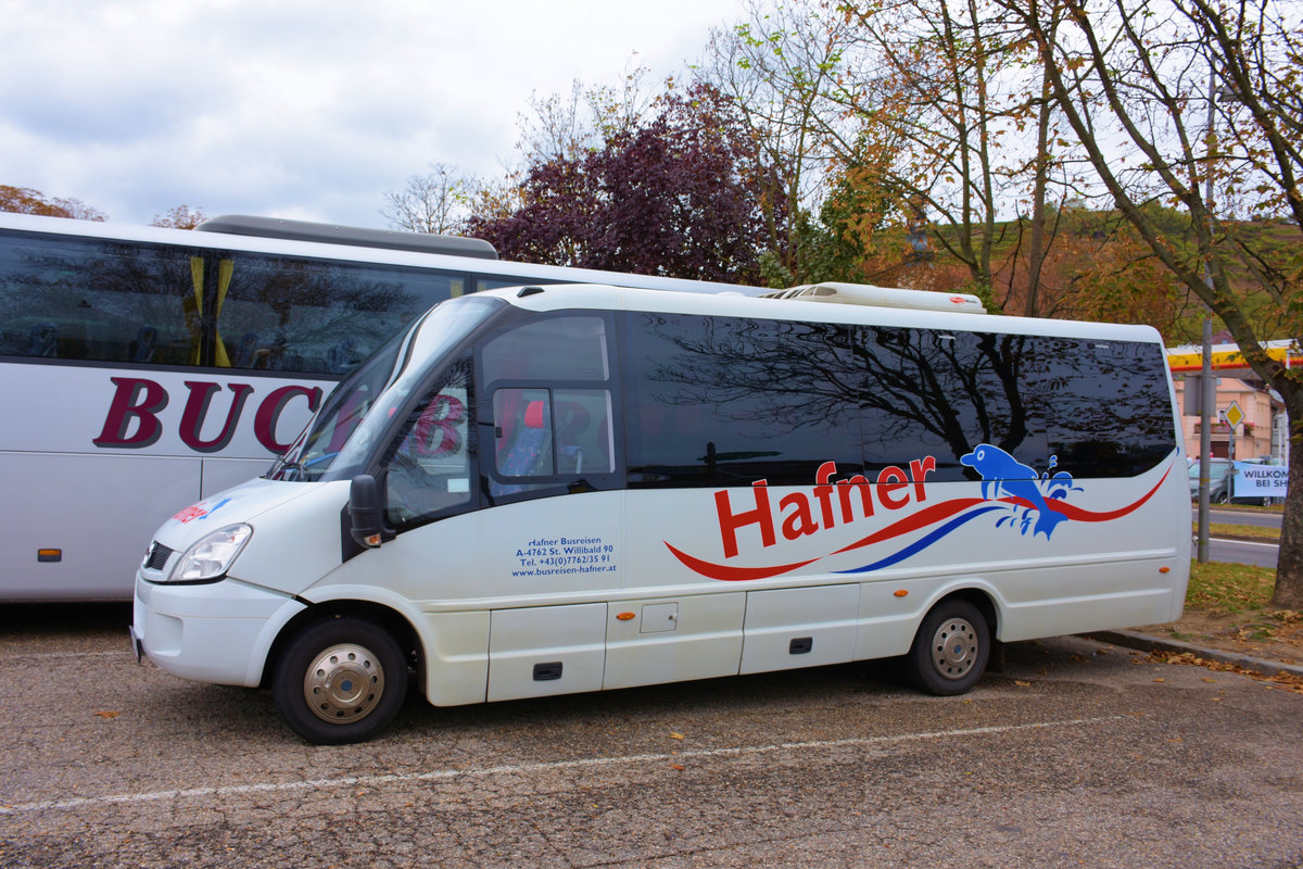 Irisbus von Hafner Reisen aus �sterreich in Krems.