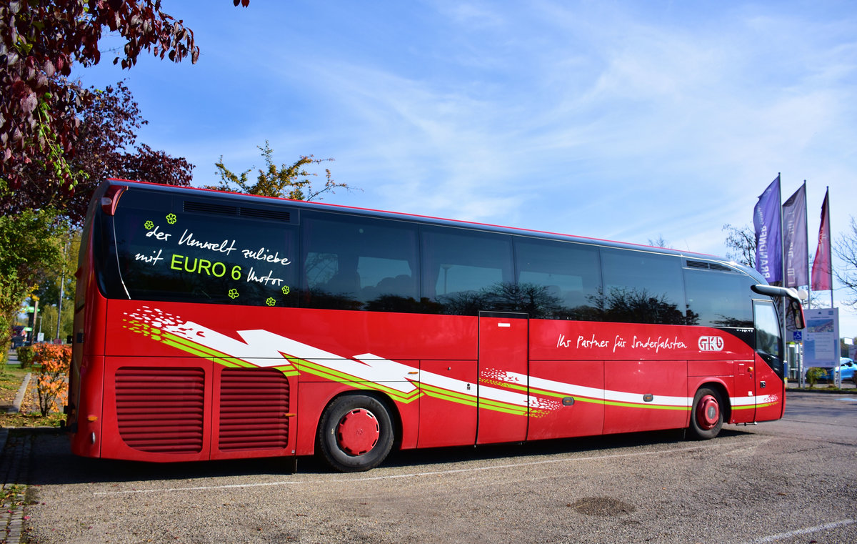 IVECO Magelys von GKB Reisen aus �sterreich in Krems.