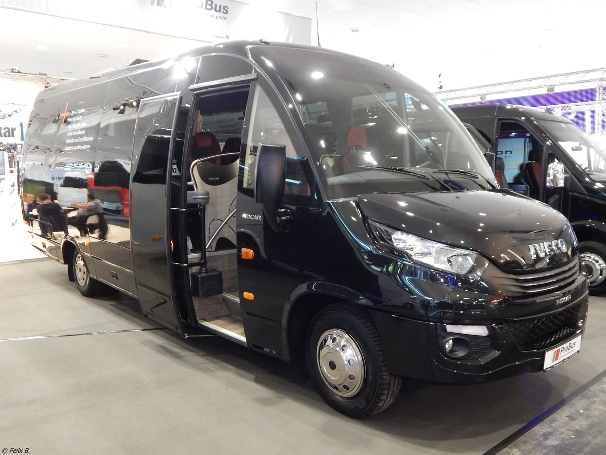 Iveco/Indcar Wing/Probus Vorführwagen in Hannover auf der IAA.