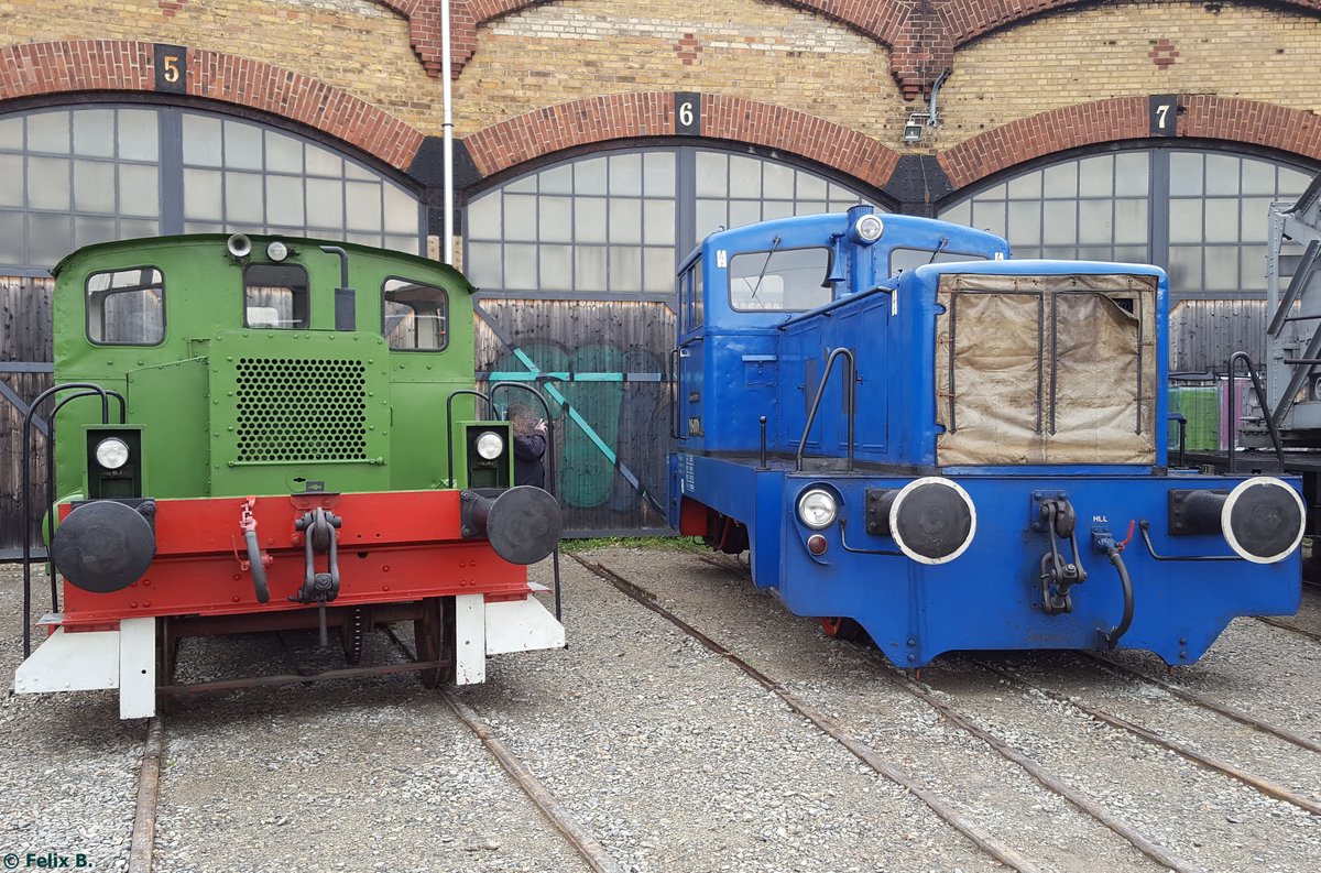 K 0037 und V15 1010 in Dresden.