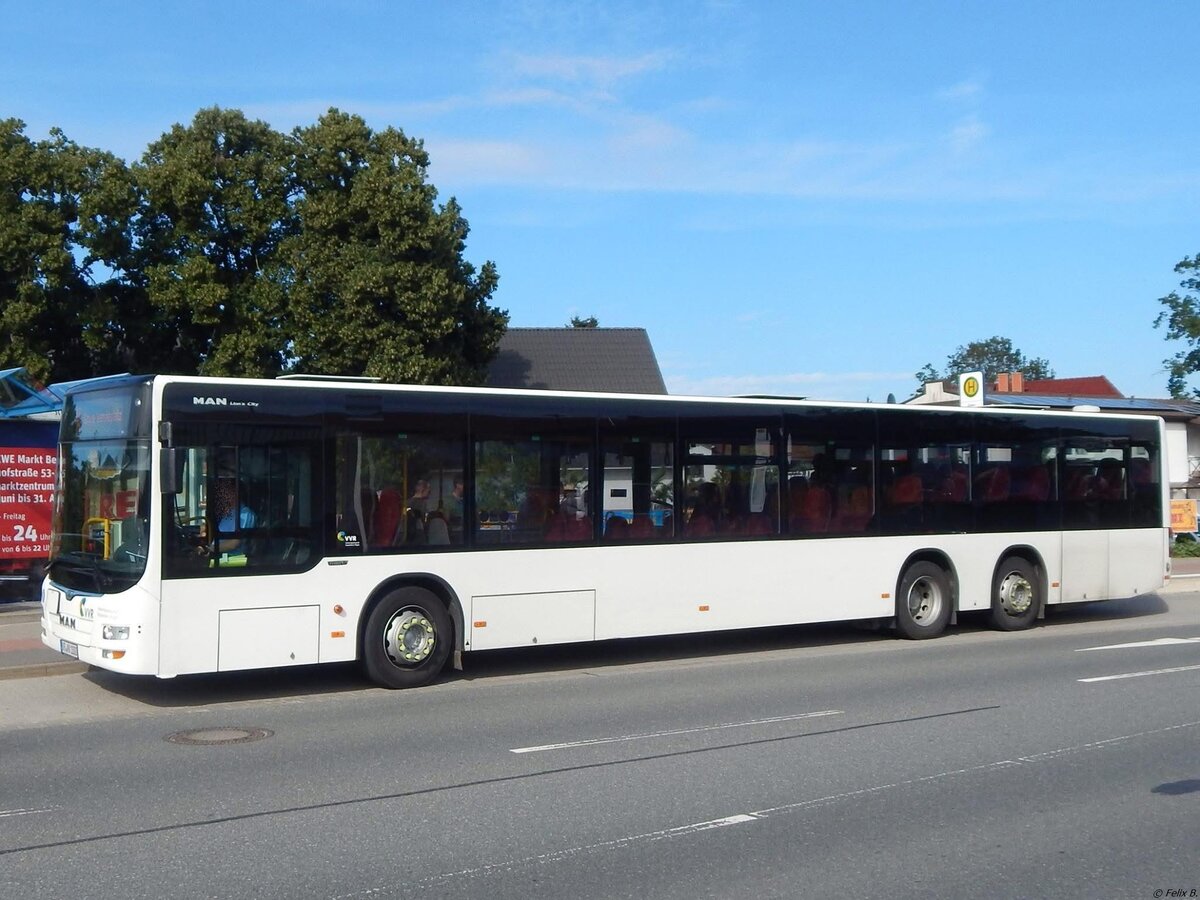 MAN Lion's City der VVR in Glowe.