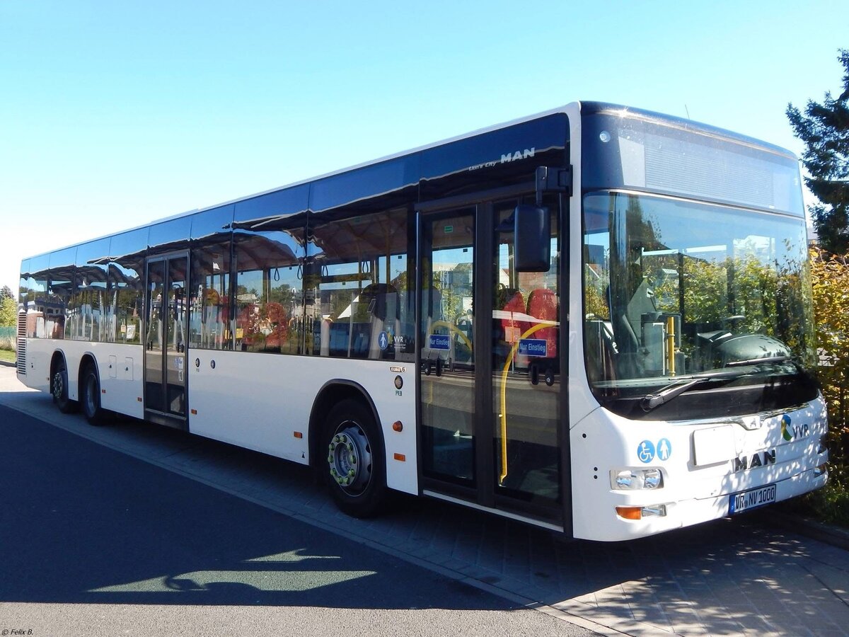 MAN Lion's City der VVR in Sassnitz.