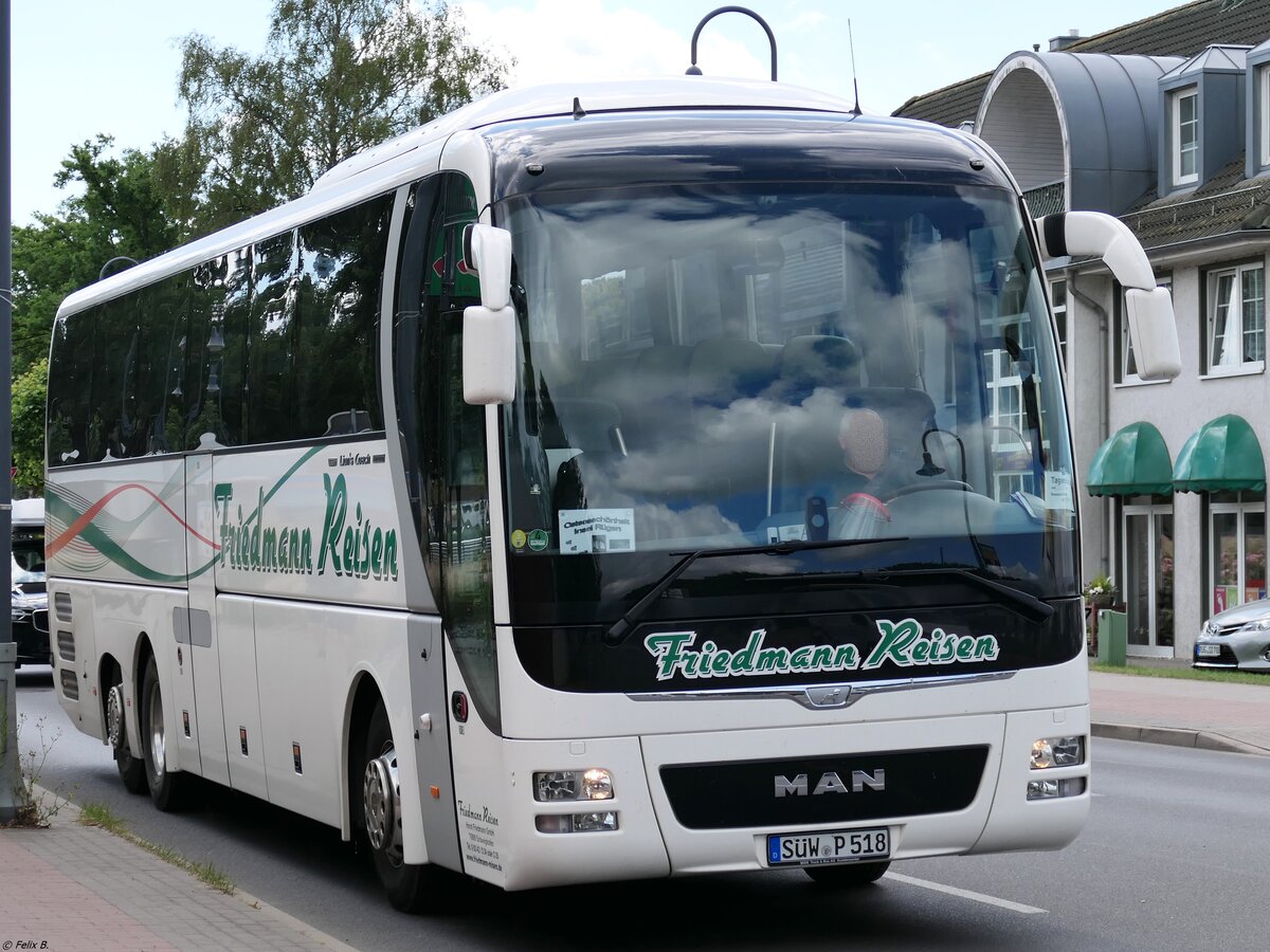 MAN Lion's Coach Supreme von Friedmann Reisen aus Deutschland in Binz.