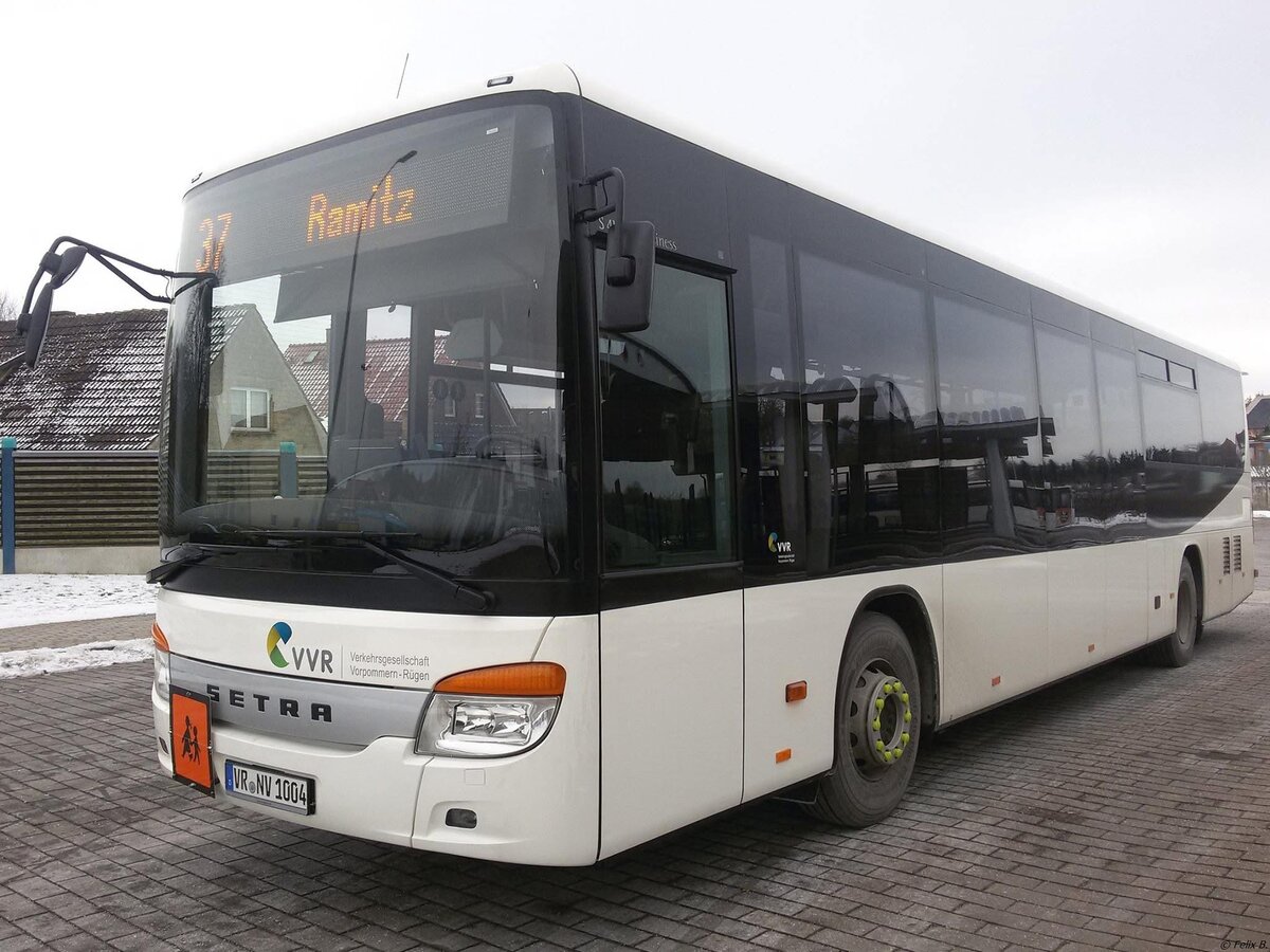 Setra 415 LE Business der VVR in Bergen.