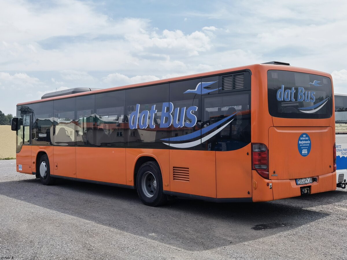 Setra 415 NF der MVVG in Röbel.