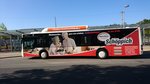 ....die Werbung f�r ein K�chenstudio 