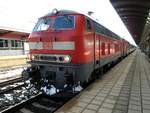 Am 06.04.2019 wird die 218 499-2 ab Ulm die Abschiedsfahrt für den DGEG fahren. Die ... Karl S Am 06.04.2019 wird die 218 499-2 ab Ulm die Abschiedsfahrt für den DGEG fahren. Die ... Karl S
