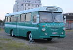 Am Morgen des 02.06.2024 stand der B�ssing Bus in Warnem�nde.