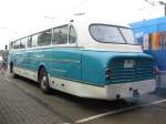 Stadtlinienbus Ikarus 66 aus Neubrandenburg (NB) anl��lich 130 Jahre Strba in Rostock [27.08.2011]