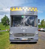MB vom Ingenieurb�ro SEEWALD + SEEWALD steht auf dem Parkgel�nde der Rettmobil 2022 in Fulda