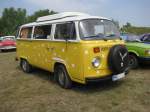 Kleinbus VW T 2 aus dem Landkreis Prignitz (PR) beim 12.