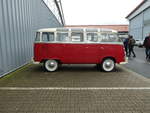 VW T 1 Samba, gesehen bei der Technorama Kassel im M�rz 2019