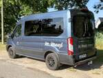 Ford Transit von Plauer Busbetrieb M. Maaß aus Deutschland in Quetzin.