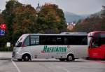 IVECO Rapido von Hofst�tter Reisen aus �sterreich am 11.Okt.2014 in Krems.
