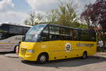 IVECO Rapido 70C17 von Eichberger Reisen aus der BRD im Mai 2018 in Krems.