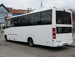 Iveco Probus R/HNF von Braasch-Reisen aus Deutschland in Neubrandenburg.