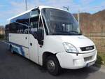 Iveco Daily mit TS-Fahrzeugtechnik Aufbau der VVR in Sassnitz.