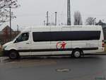 Mercedes Sprinter von Tonne aus Deutschland in Neubrandenburg.
