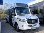 Tremonia Mercedes Sprinter der MVVG in Waren.