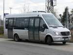 Mercedes Sprinter von Taxi Wedow aus Deutschland in Greifswald.