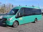 Mercedes Sprinter von Emilbus aus Polen in Świnoujście/Swindemünde.