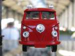 Anl��lich einer Tagung der ARGE Spur 0, fand in Wismar eine Modellbahn-Ausstellung statt.