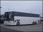 EOS von Uslugi Transportowe aus Polen im Stadthafen Sassnitz.