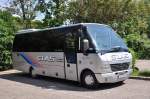Mercedes O 818 Teamstar von GLAS Reisen aus �sterreich im Mai 2015 in Krems.