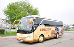King Long vom Reisedienst Raferzeder aus �ber�sterreich in Krems gesehen.