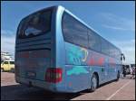 MAN Lion's Coach von Pertl-Reisen aus Deutschland im Stadthafen Sassnitz.