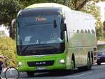 MAN Lion's Coach von Flixbus/Schröder aus Deutschland in Wismar.