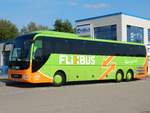 MAN Lion's Coach von Flixbus/Schröder aus Deutschland in Rostock.