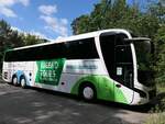 MAN Lion's Coach von Geißler-Reisen aus Deutschland in Binz.