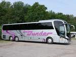 MAN Lion's Coach von Wunder aus Deutschland in Binz.