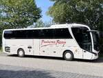 MAN Lion's Coach von Paulusma Reizen aus den Niederlanden in Malchow.