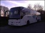 Mercedes Tourismo von der AOK-Klinik R�gen in Sassnitz.