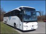 Mercedes Tourismo von der AOK-Klinik R�gen in Sassnitz.