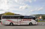 MERCEDES BENZ TOURISMO von LAISTER Busreisen aus �sterreich im September 2013 in Krems gesehen.